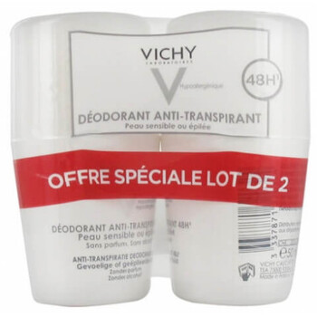 Dezodorant Antiperspirant 48h (2 ks) - Roll-on 48 hodinový dezodorant pre citlivú a podráždenú pokožku
